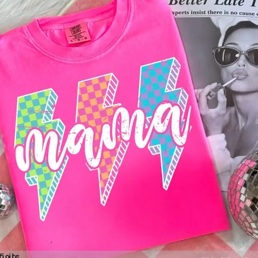 Lighting Bolt MAMA