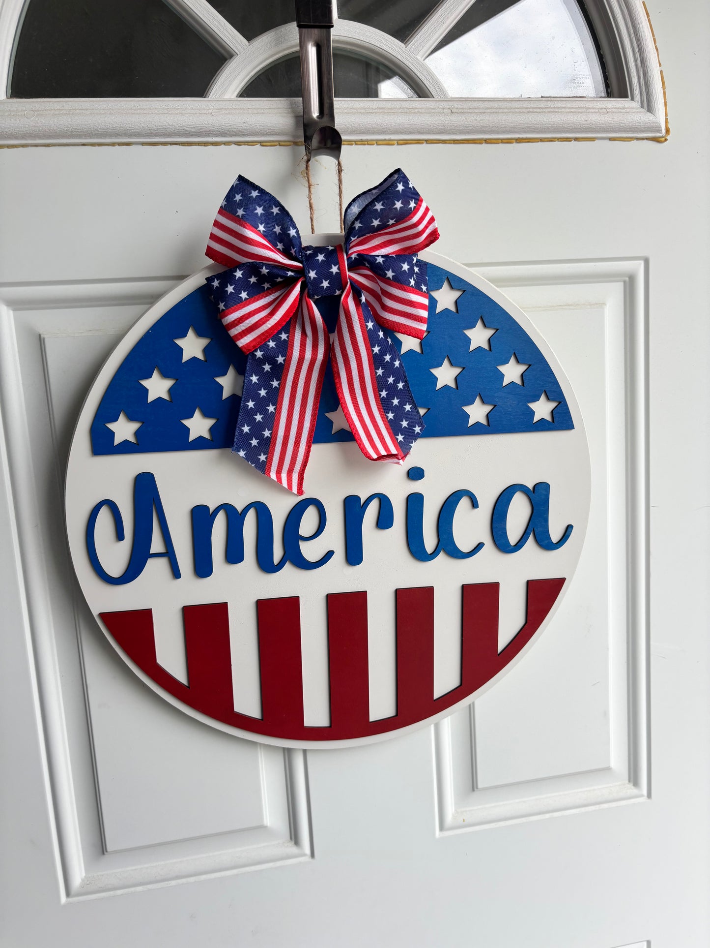 America Door Hanger