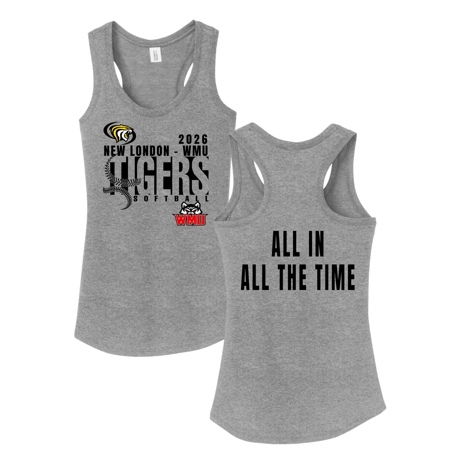 NL-WMU Softball Tank