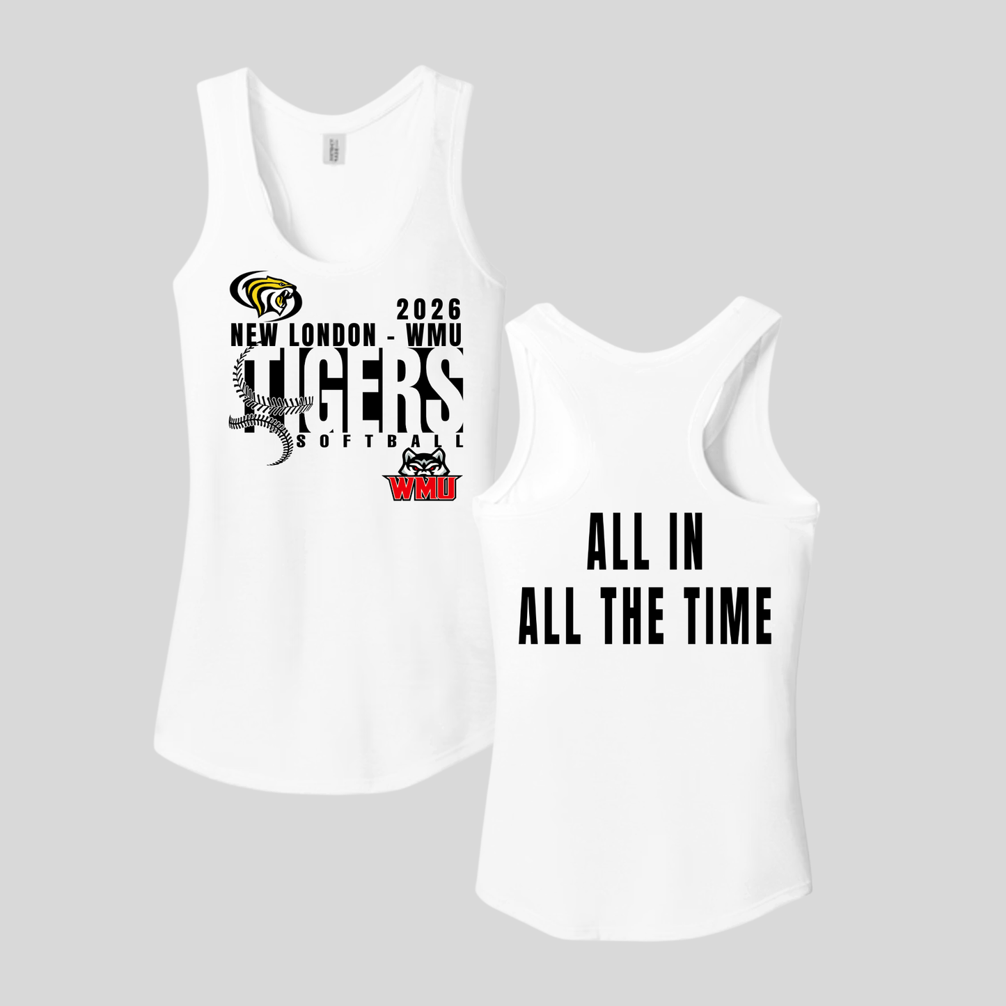 NL-WMU Softball Tank