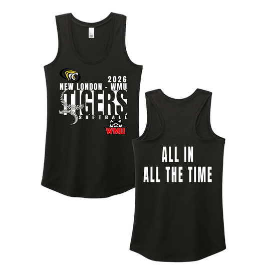 NL-WMU Softball Tank