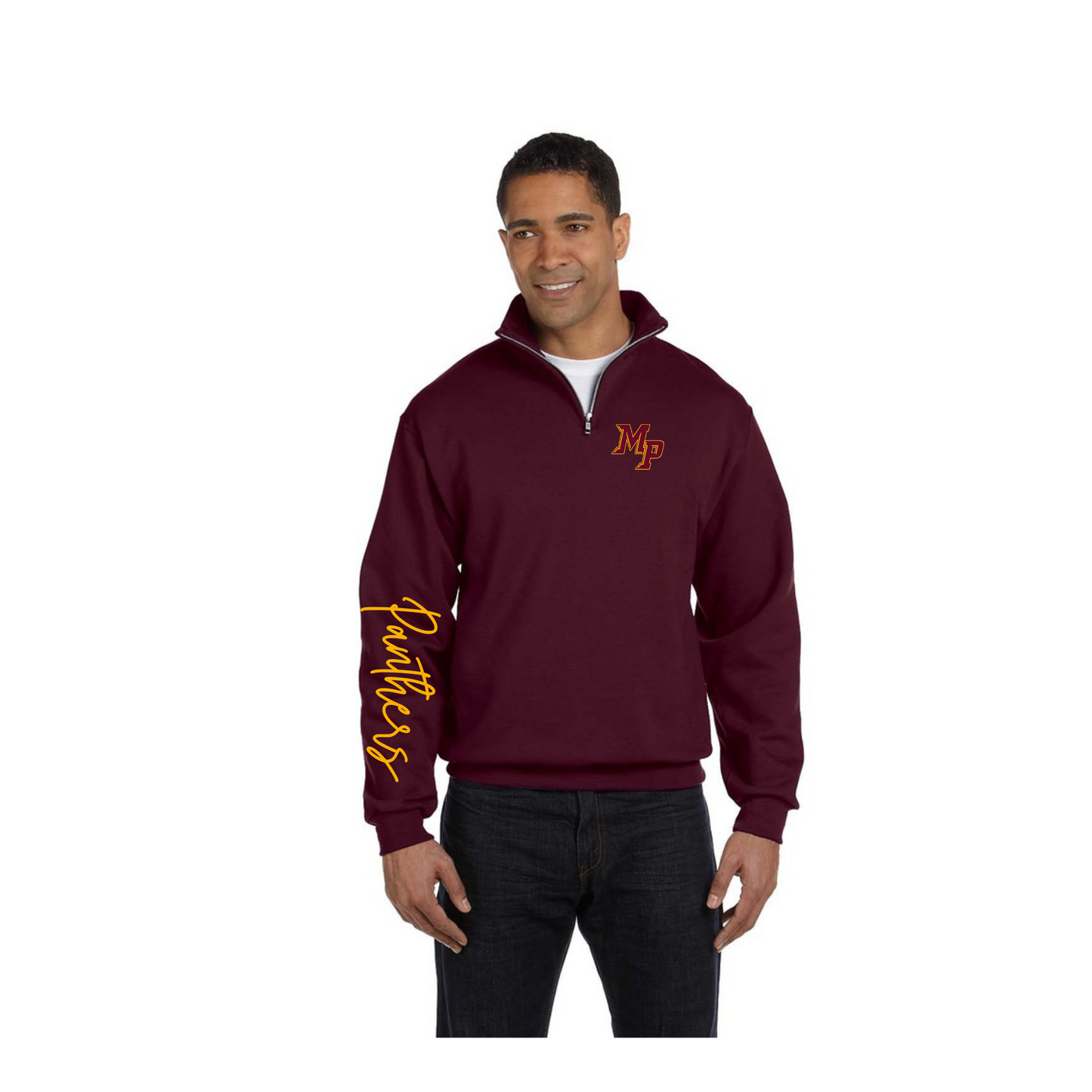 Mt Pleasant 1/4 Zip