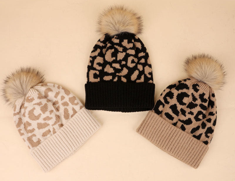 Knit Pom Pom Beanie