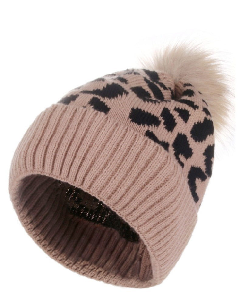 Knit Pom Pom Beanie