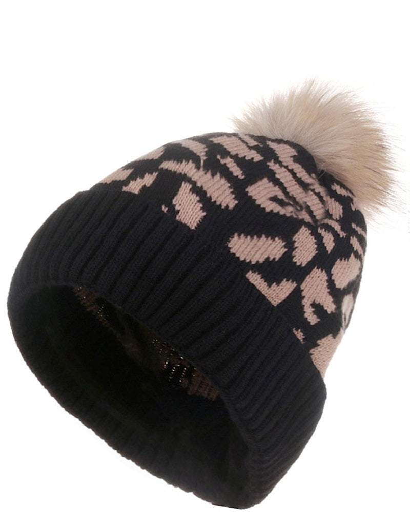 Knit Pom Pom Beanie