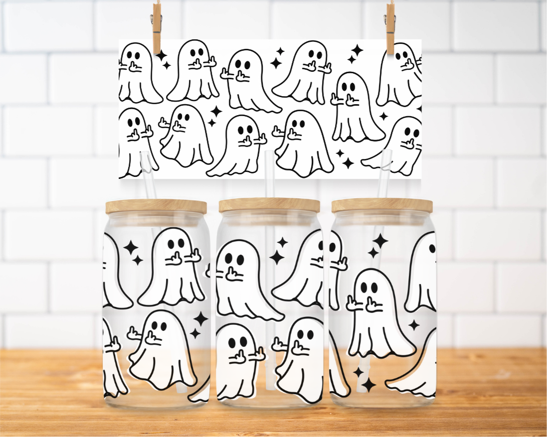 Middle Finger Ghost
