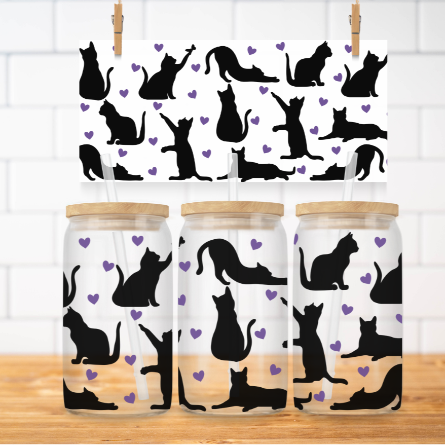 Cats and Hearts