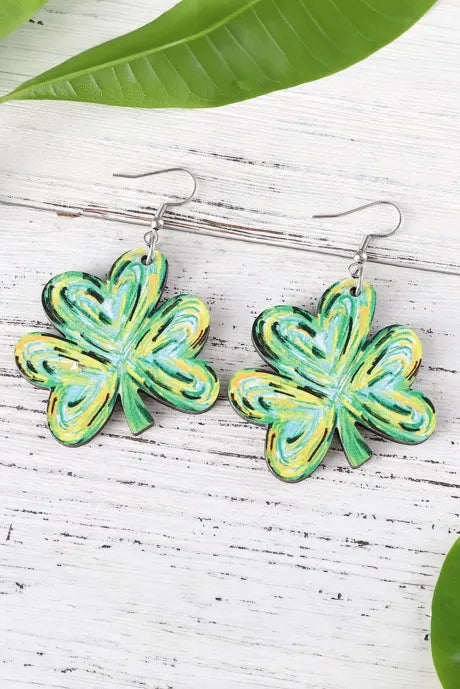 Shamrock Earrings