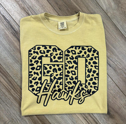 Go Hawks Leopard
