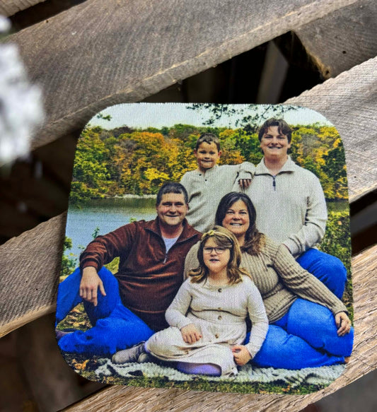 Picture Desk Coaster