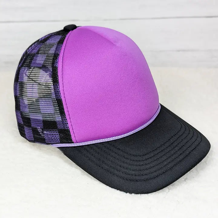 Checkered Hats