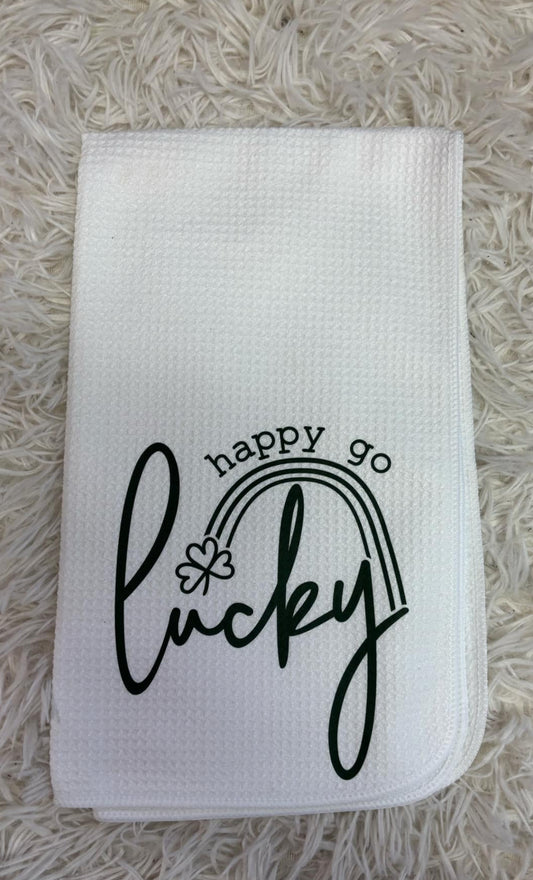 Happy Go Lucky Towel