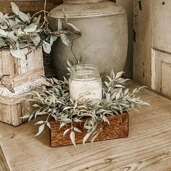 Cheese Mold Candle Holder