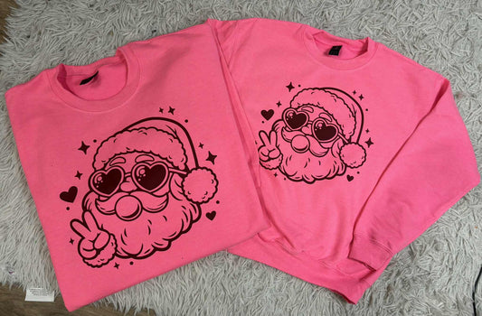 Santa Blowing Bubble