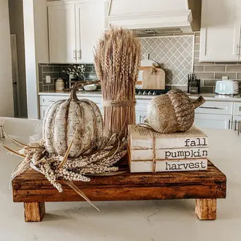 Rectangular Wood Stool