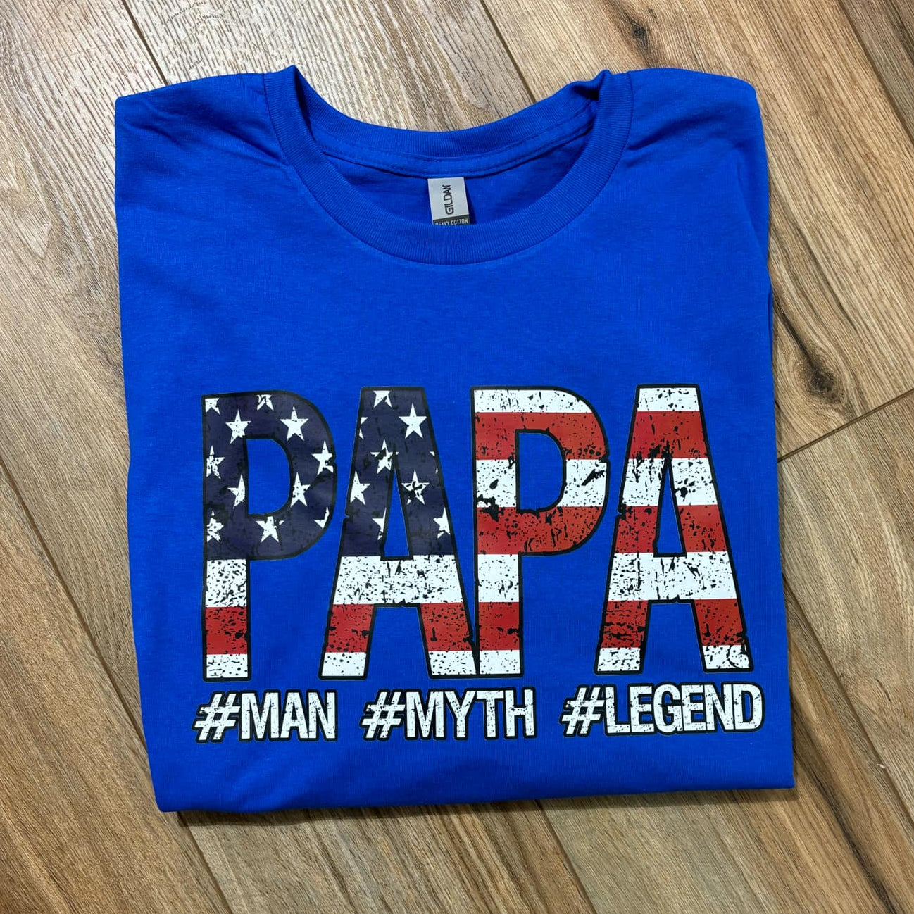 Papa Man Myth Legend