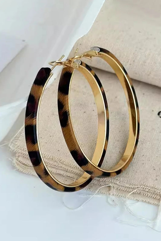 Leopard Hoop