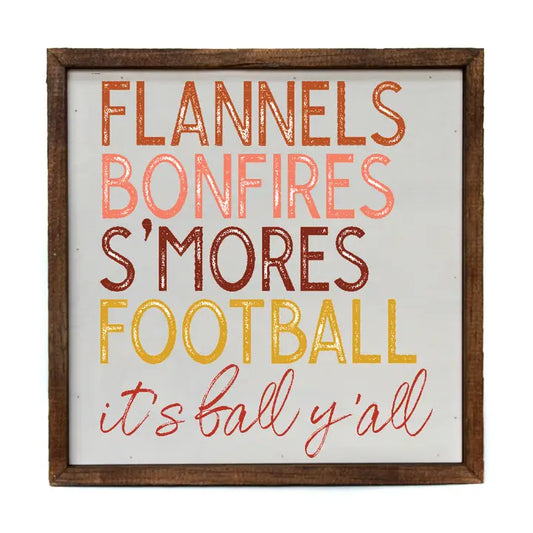 Flannels Bonfires....