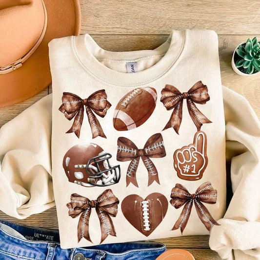 Football and Bows