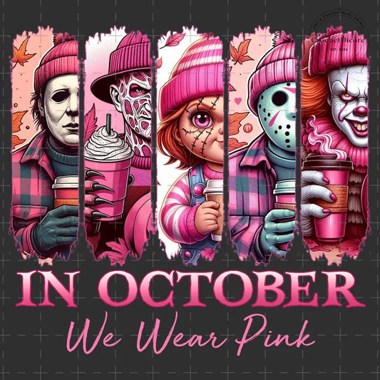 In October We Wear Pink-Horror Friends