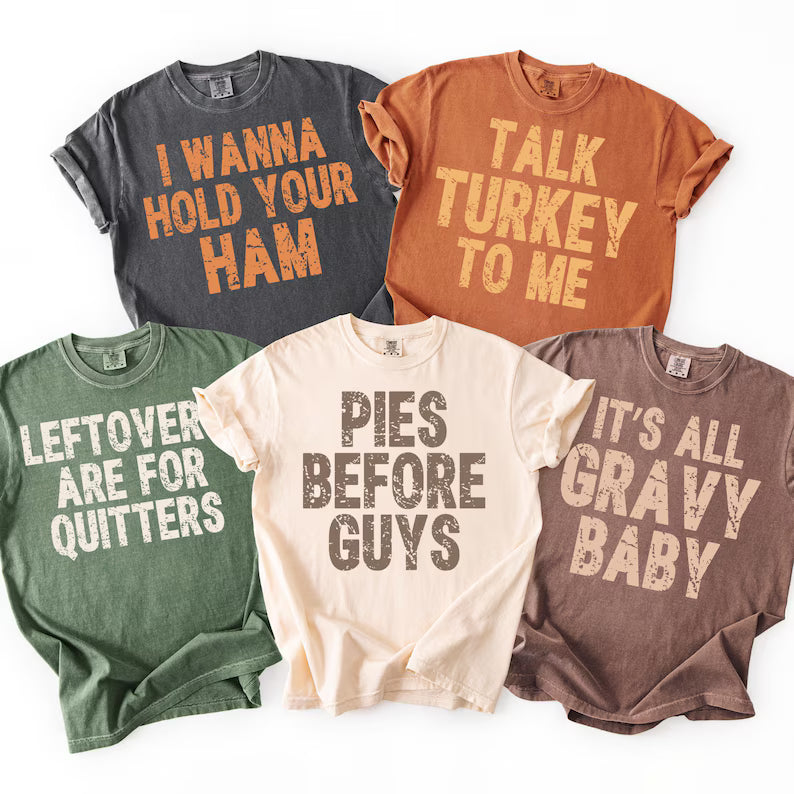 Thanksgiving Tee's