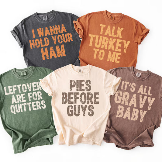 Thanksgiving Tee's