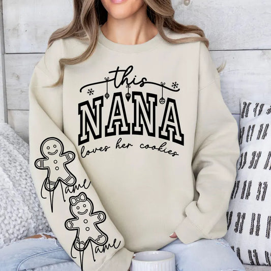 This Nana Loves Her Cookies