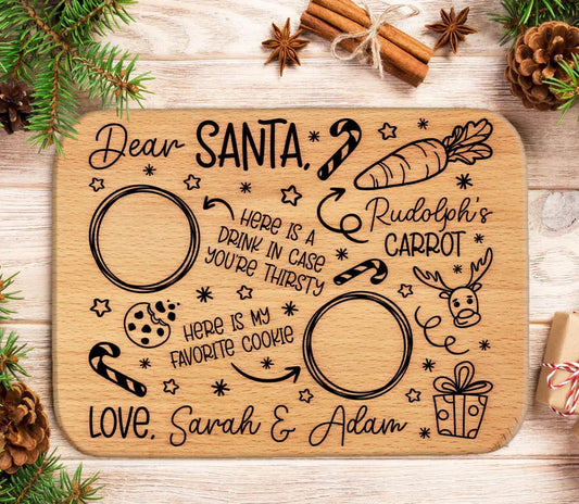 Santa Tray