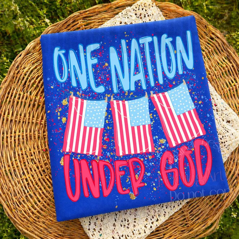 One Nation Under God Tee