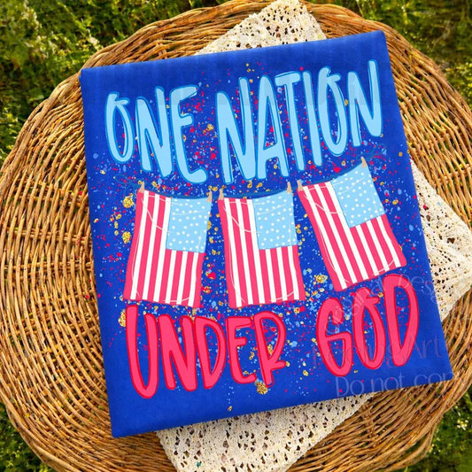 One Nation Under God Tee