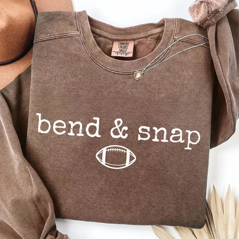 Bend & Snap Football Graphic