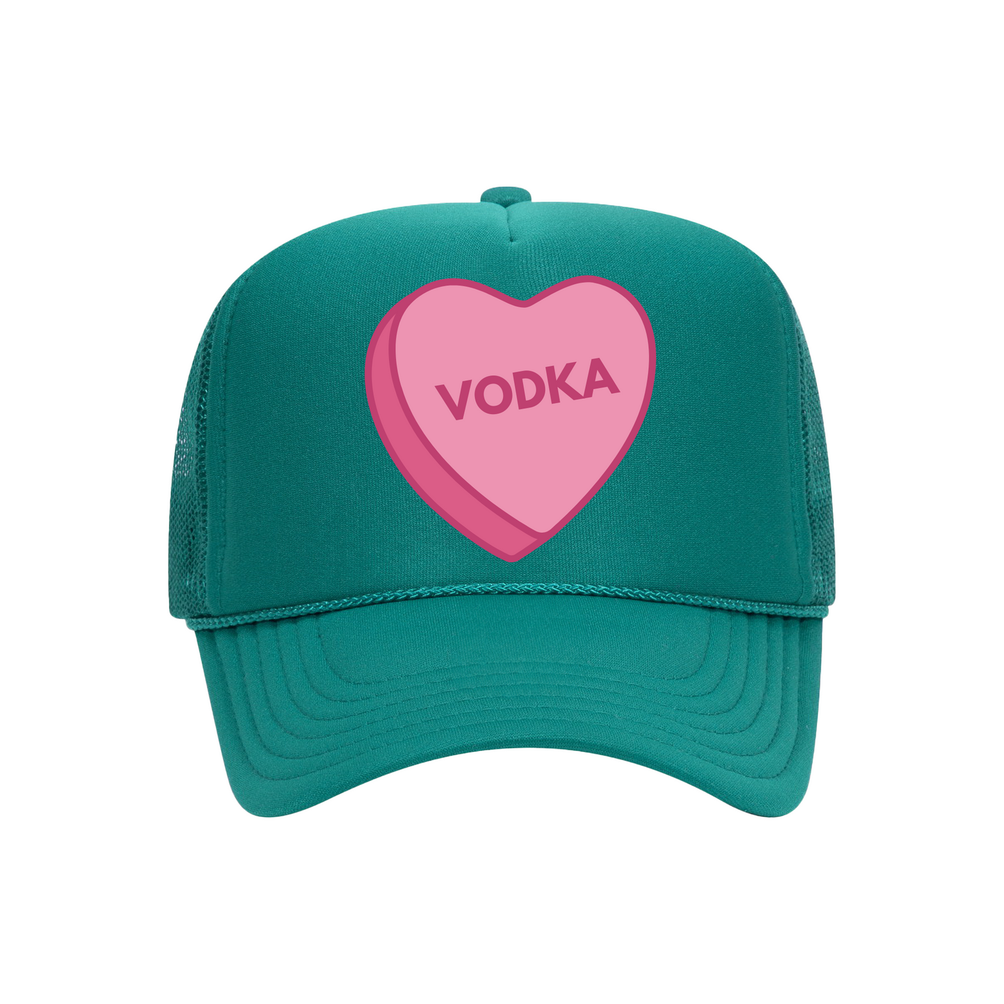 Vodka Heart Trucker Hat